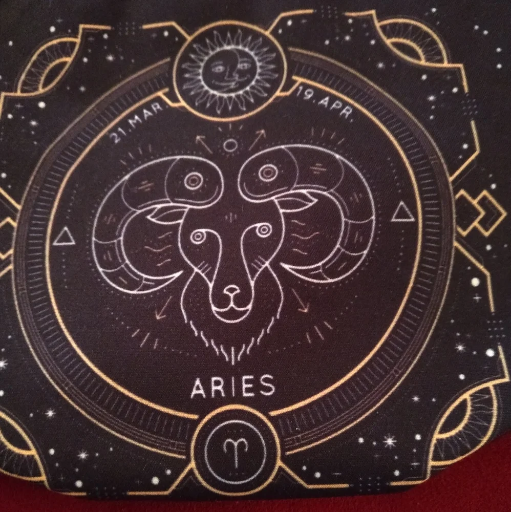 NEW - Cosmetic bag - Zodiac sign - Aries